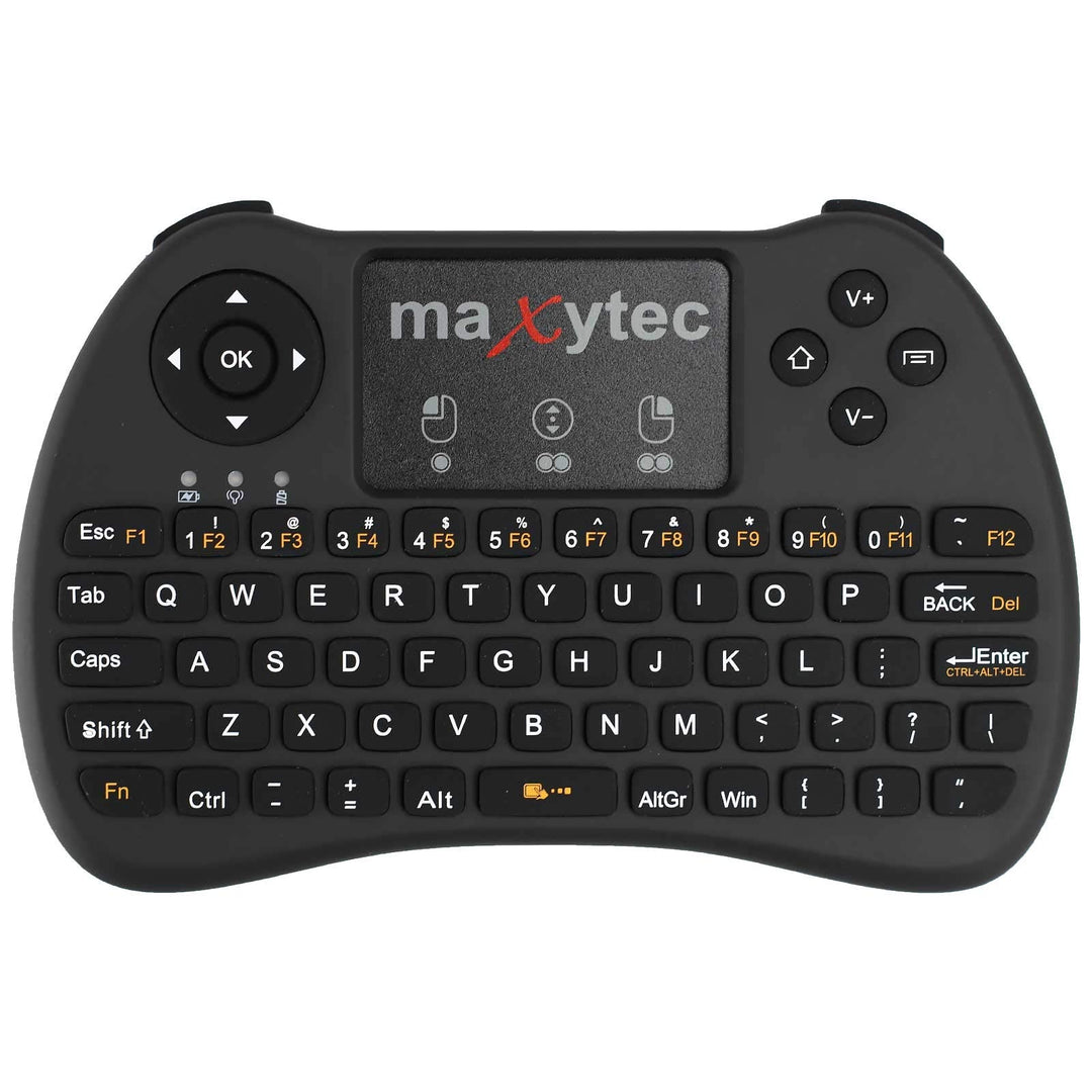 S80 Mini-Tastatur Wireless mit Touchpad, Beleuchtet für Smart TV, HTPC, IPTV, Android TV-Box, X Box