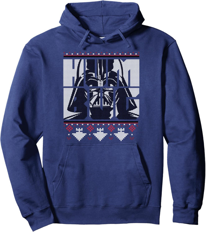Star Wars Darth Vader Humbug Weihnachten Ugly Sweater Pullover Hoodie
