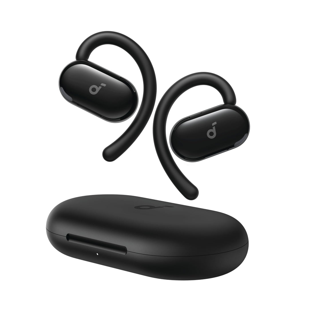 soundcore Anker V20i Open Ear Headphones, Adjustable Ear Hooks, Ultra Comfortable, Snug Fit, Powerfu