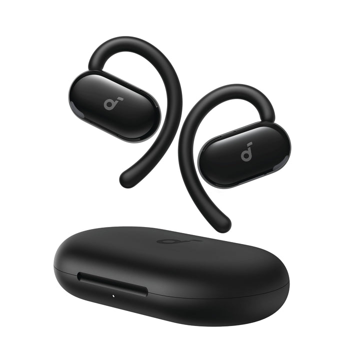 soundcore Anker V20i Open Ear Headphones, Adjustable Ear Hooks, Ultra Comfortable, Snug Fit, Powerfu