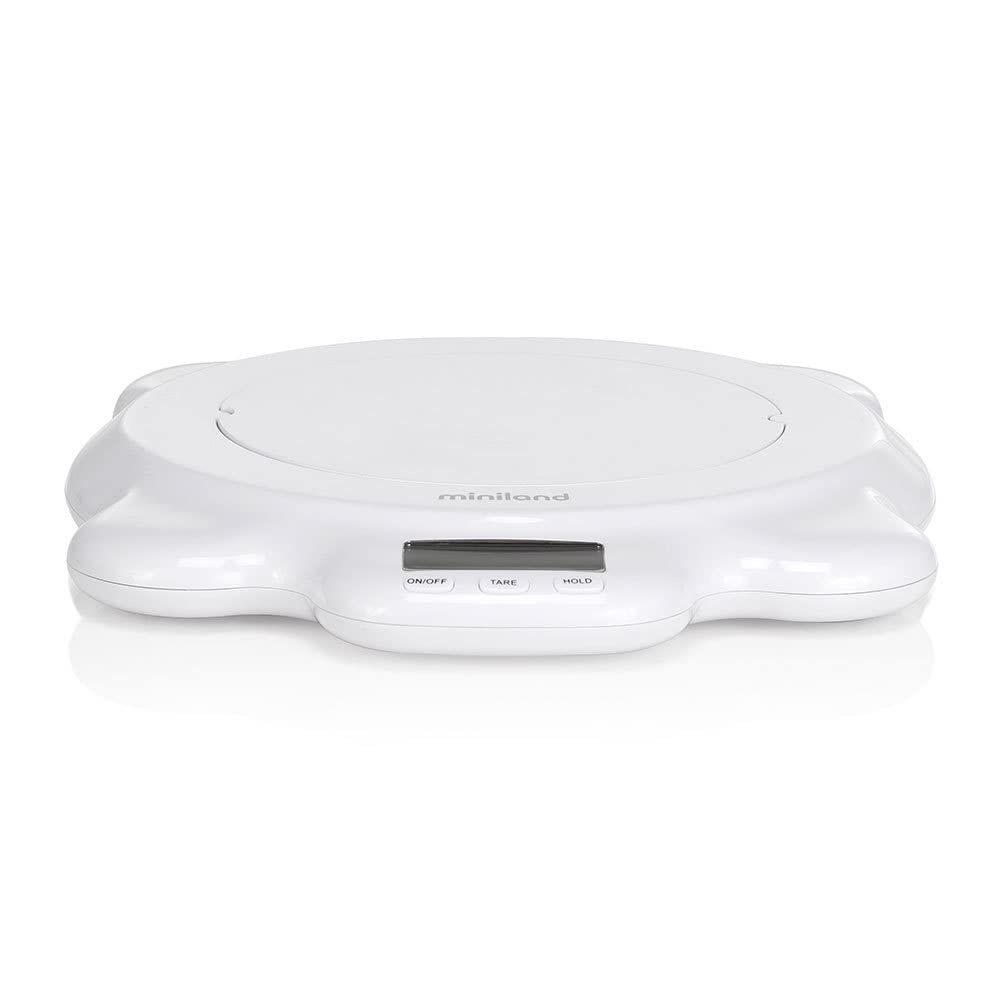 Miniland 89033 Baby Waage, weiss