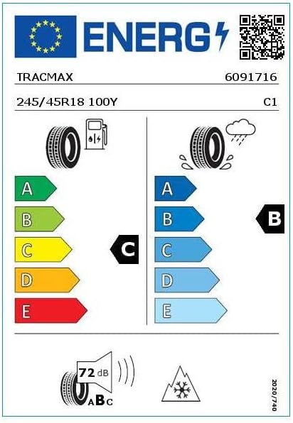 REIFEN ALL SEASONS TRAC SAVER XL 245/45 R18 100Y TRACMAX