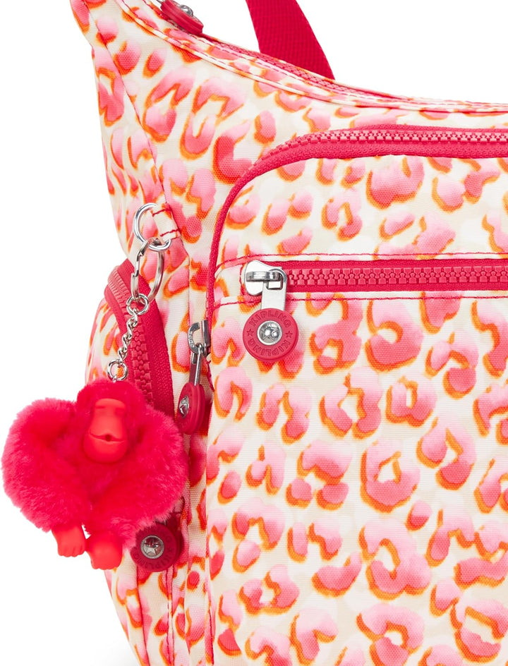 Kipling GABBIE Mittelgrosse Umhängetasche Latin Cheetah, Latin Cheetah