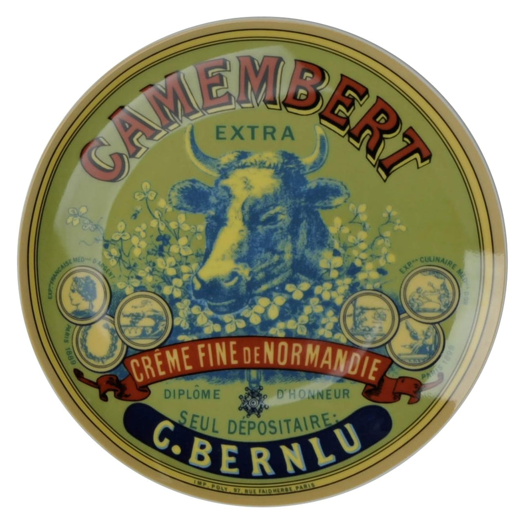 DRH Tellerset Camembert, 4 Stück