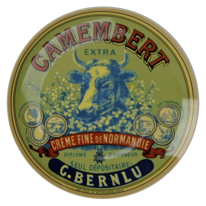 DRH Tellerset Camembert, 4 Stück