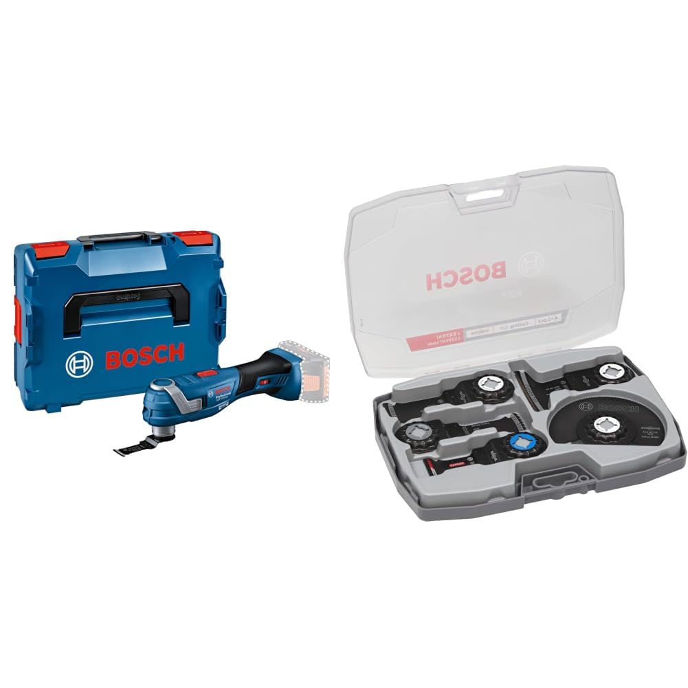 Bosch Professional 18V System Akku Multi-Cutter GOP 18V-34 (bürstenloser Motor, Vibration Control, 1