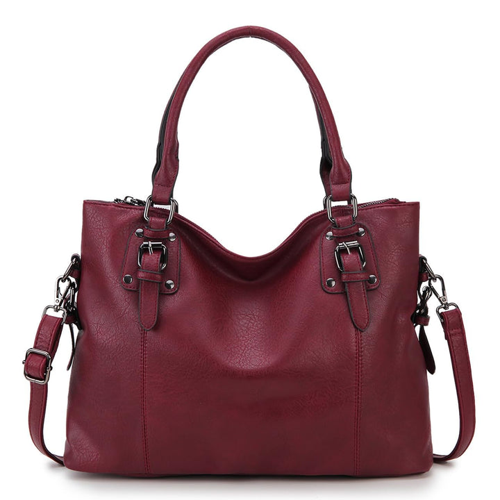 MayBlosom Hobo-Tasche für Frauen, Einkaufstasche, Umhängetasche, Umhängetasche, Geldbörse für Frauen