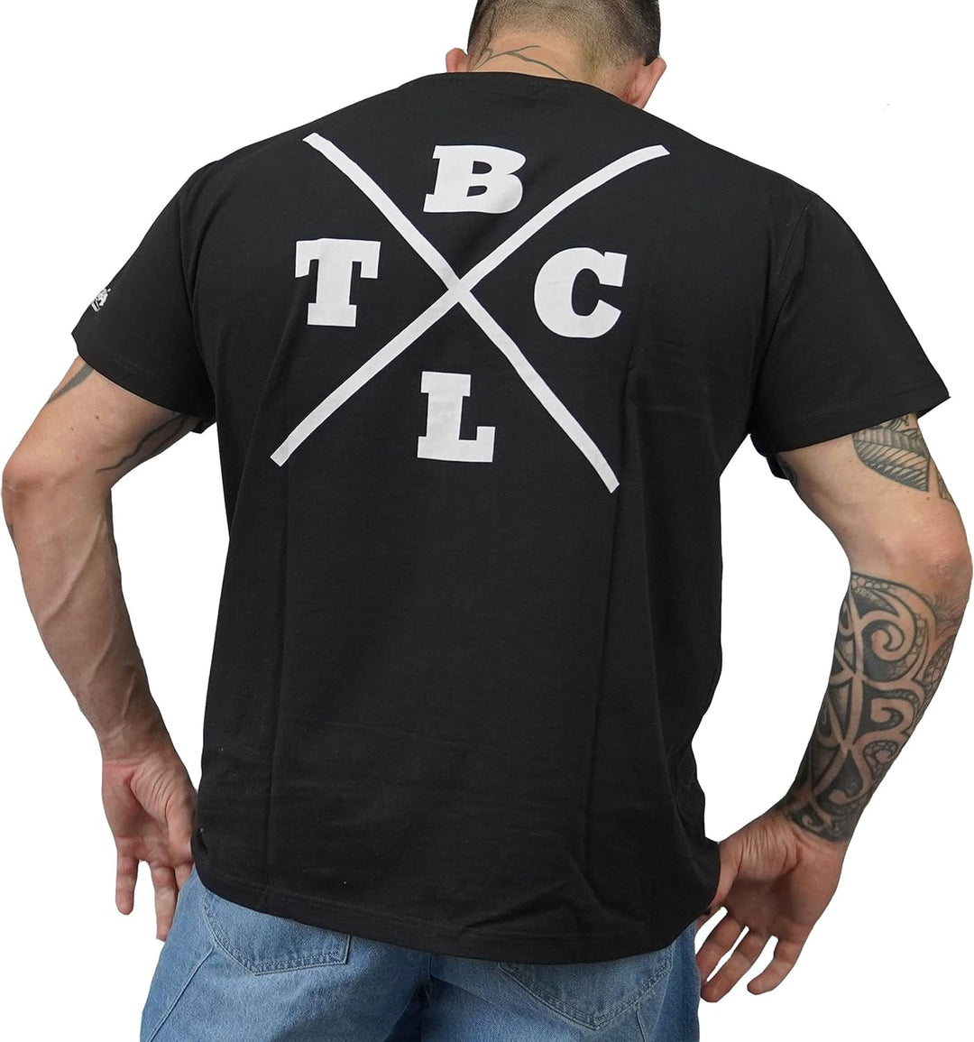 Brachial Premium Herren T-Shirt Beach Regular - für Freizeit Bodybuilding Workout Gym Kraftsport Fit