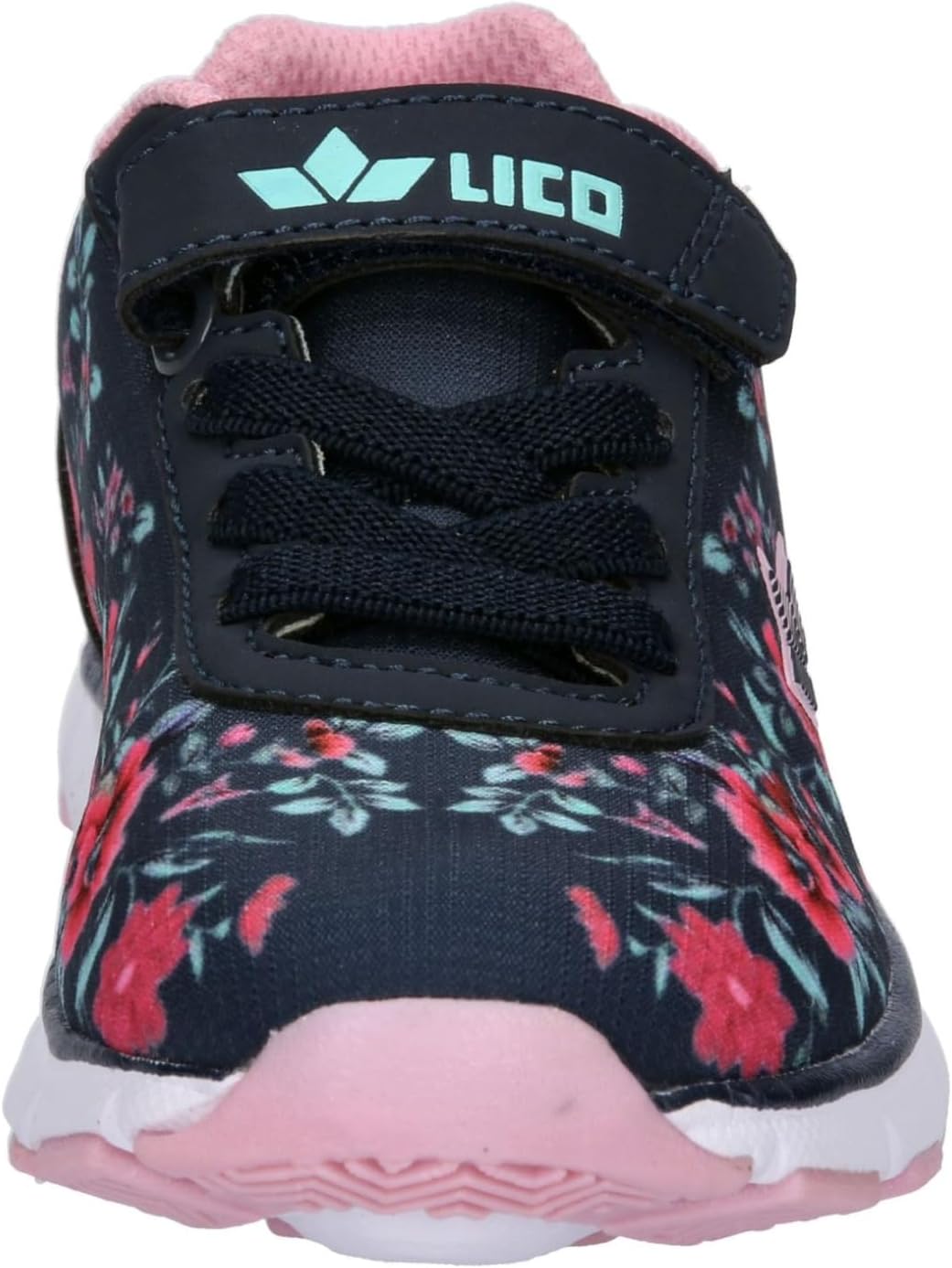 Lico Mädchen Sunflower Vs Sneaker 29 EU Marine Türkis Rosa, 29 EU Marine Türkis Rosa