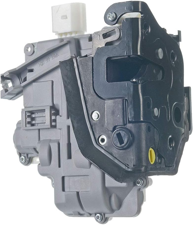 Frankberg Heckklappenschloss Hinten Links 8-Polig Kompatibel mit Altea 5P1 MPV 1.2L-2.0L 2006-2010 A