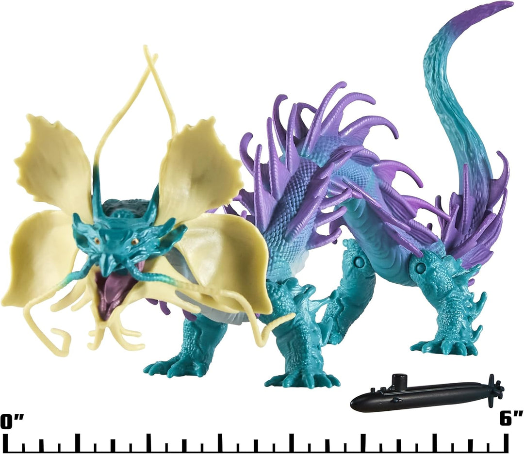 MonsterVerse Godzilla x Kong: The New Empire, 6-Inch Tiamat Action Figure Toy, Iconic Collectable Mo