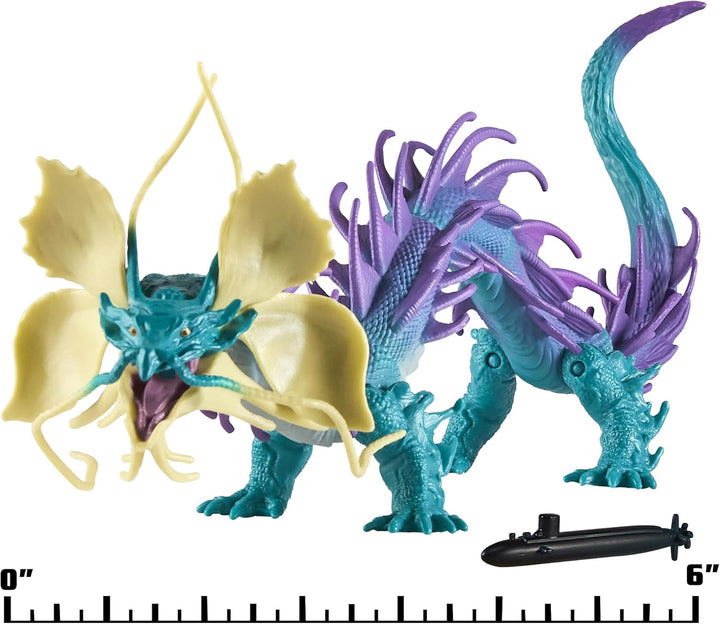 MonsterVerse Godzilla x Kong: The New Empire, 6-Inch Tiamat Action Figure Toy, Iconic Collectable Mo