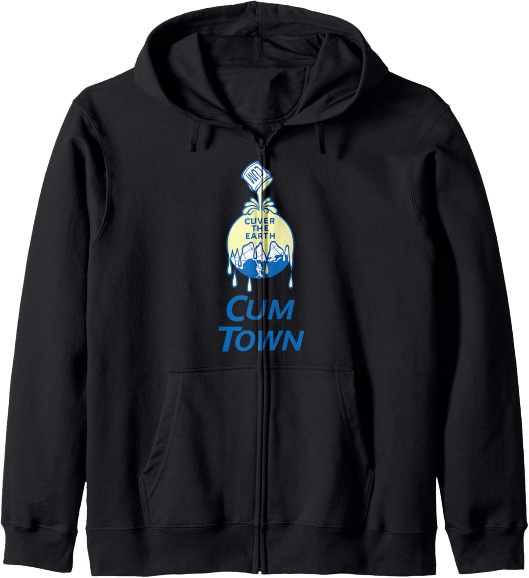 Cuver The Earth Kapuzenjacke