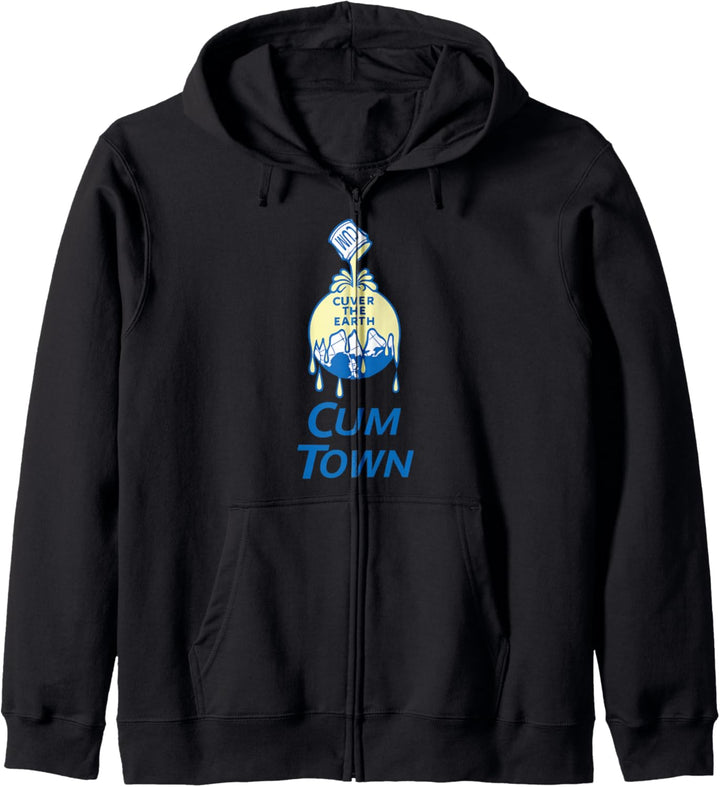 Cuver The Earth Kapuzenjacke