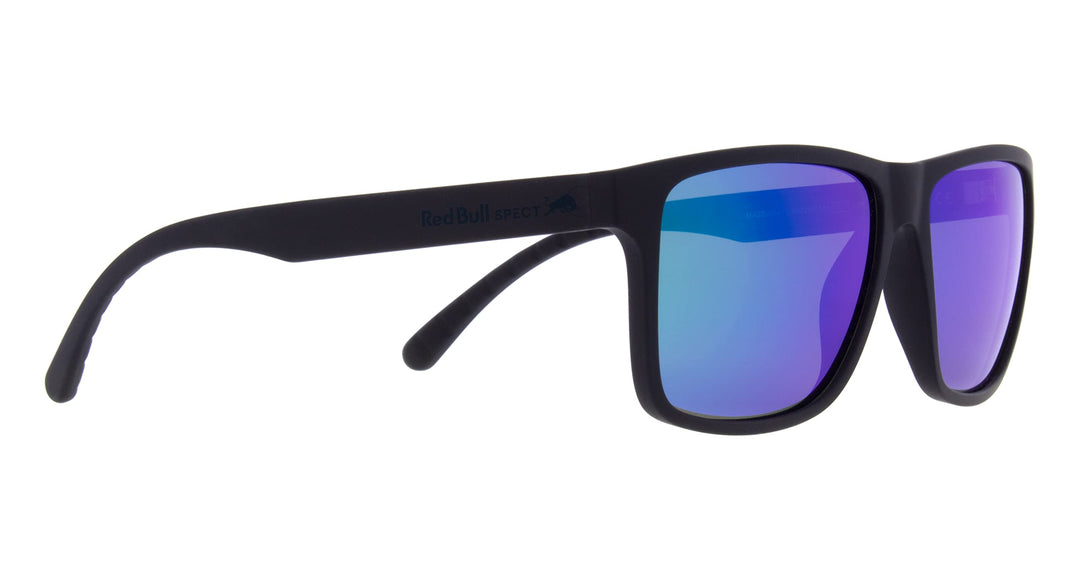 Red Bull Spect Eyewear Unisex Maze Sonnenbrille, matt Soft Touch Black, Large