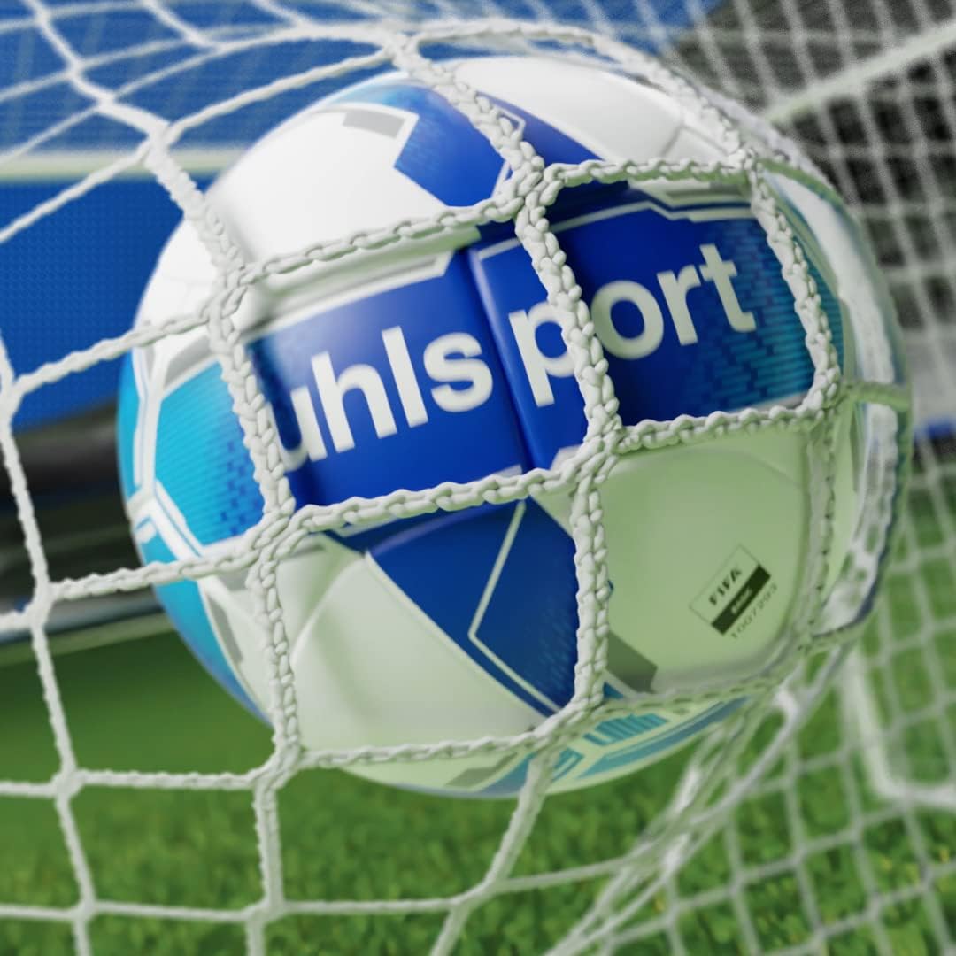 uhlsport Fussball Attack ADDGLUE Fussball Soccer Spielball Trainingsball - mit Neuer ADDGLUE-Technol