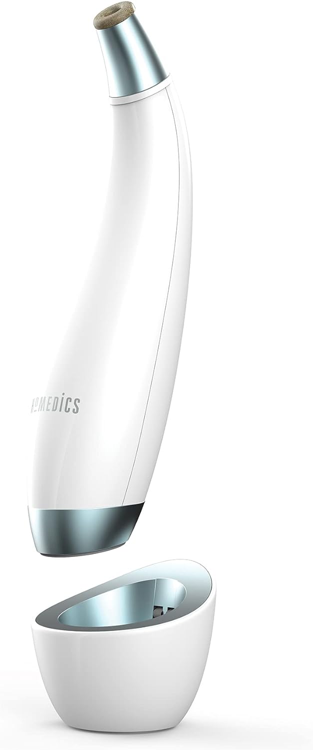 HoMedics REMOVE Mikrodermabrasion mit kühlender Hautpflege - stellt jugendliche Ausstrahlung wieder
