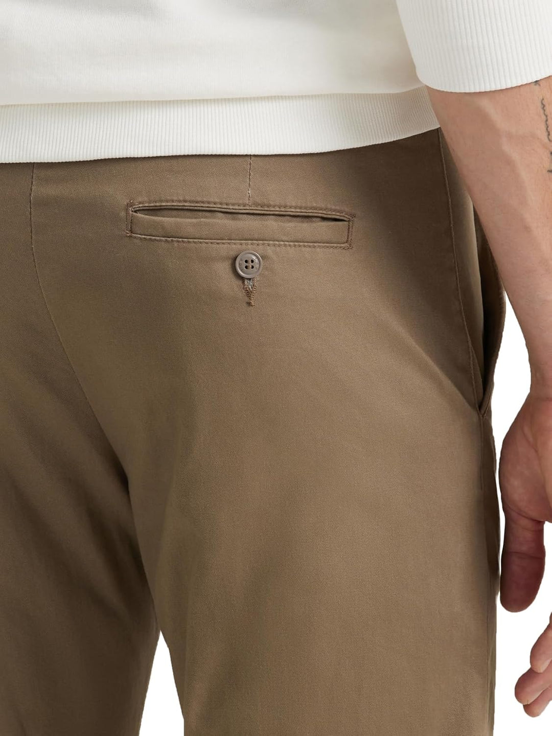 Lee Herren Extreme Motion Flat Front Regular Straight Pant Hose mit gerader Passform 30W / 32L Woods
