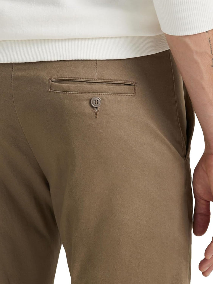 Lee Herren Extreme Motion Flat Front Regular Straight Pant Hose mit gerader Passform 30W / 32L Woods