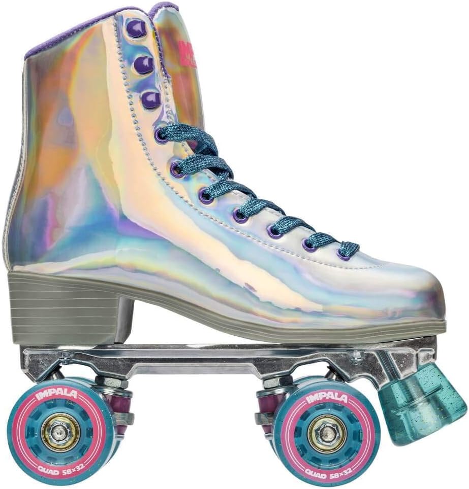 IMPALA Skate - Rollschuhe US 5 / EU 36 / UK 3 Holographic, US 5 / EU 36 / UK 3 Holographic