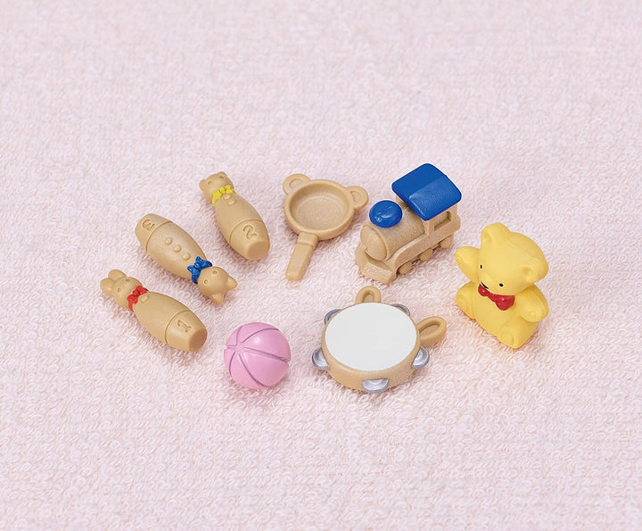 Sylvanian Families 5709 Baby's Toy Box -Snow Rabbit & Panda Babies-
