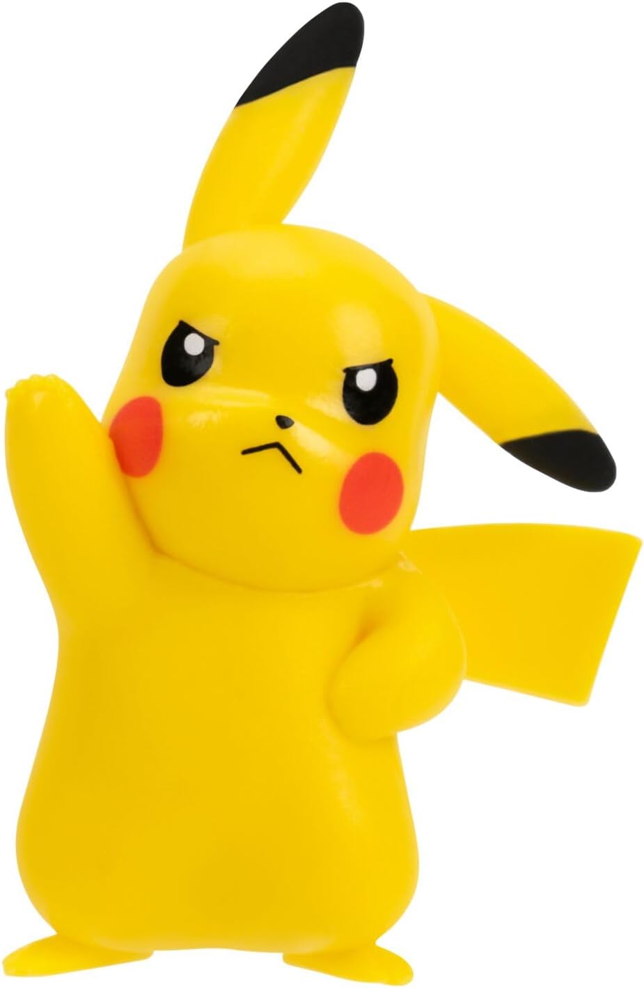 Pokémon PKW4741 - Pikachu Clip 'N' Go Gürtel-Set - Pikachu Battle Figur mit Premierball, Hyperball u