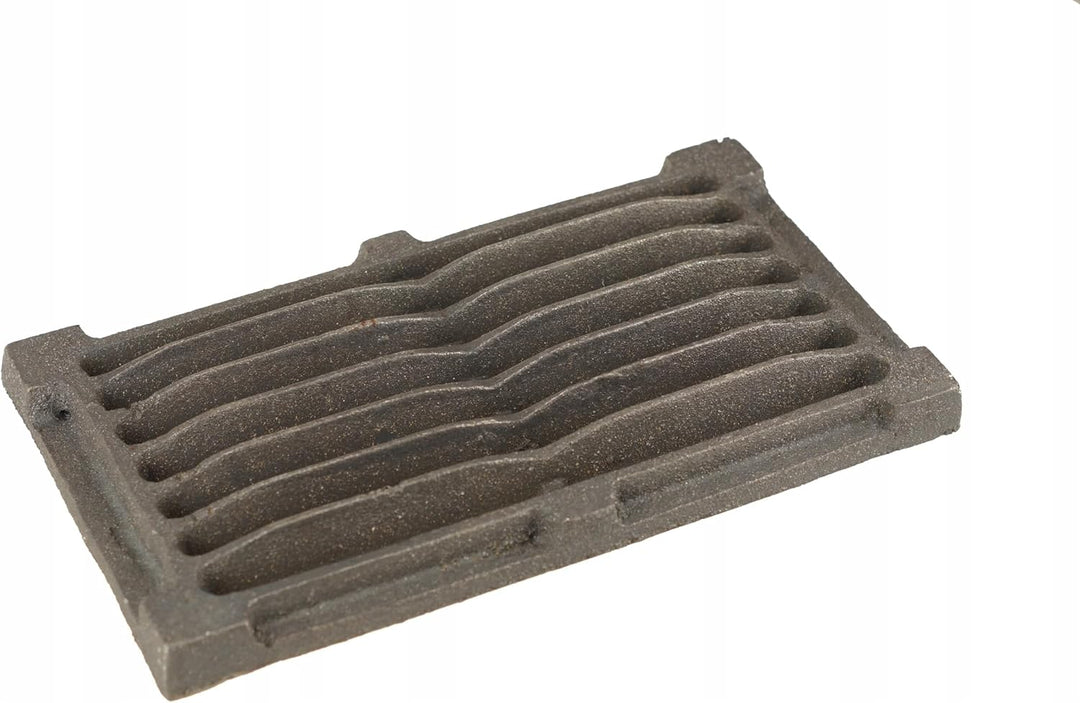 Gusseisen Kaminofen-Rost – Kleiner Ersatz-Rost 265 x 150 mm für Kamin, Küchenofen oder Holzheizung –