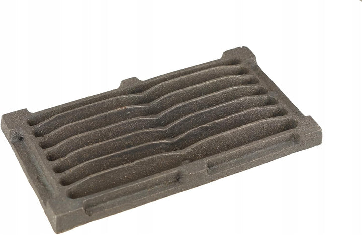 Gusseisen Kaminofen-Rost – Kleiner Ersatz-Rost 265 x 150 mm für Kamin, Küchenofen oder Holzheizung –
