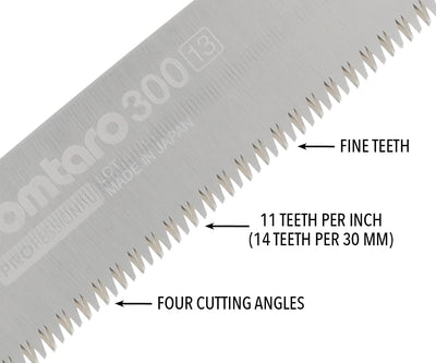 Silky Nur Ersatzklinge GOMTARO 300 mm feine Zähne (105–30)