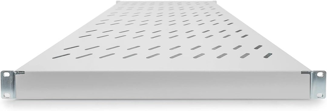 DIGITUS Professional DN-97648 - Fachboden mit variabler Tiefe zum Festeinbau in 19" Schränke - Tragl