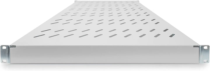 DIGITUS Professional DN-97648 - Fachboden mit variabler Tiefe zum Festeinbau in 19" Schränke - Tragl