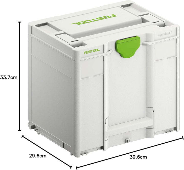 Festool Systainer³ SYS3 M 337 (mit Abdeckung für Beschriftungsfeld)
