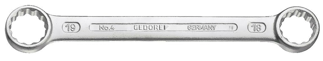 Doppelringschlüssel 4 27x32mm 320mm ger.GEDORE 27x32 mm, 27x32 mm