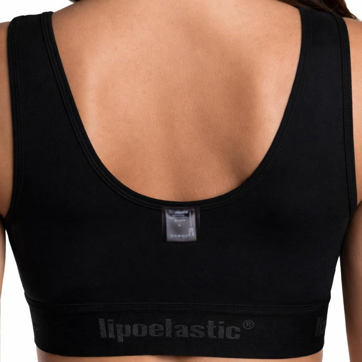 LIPOELASTIC® PI Ideal Variant - Nahtlose elastische Cups XXL Schwarz