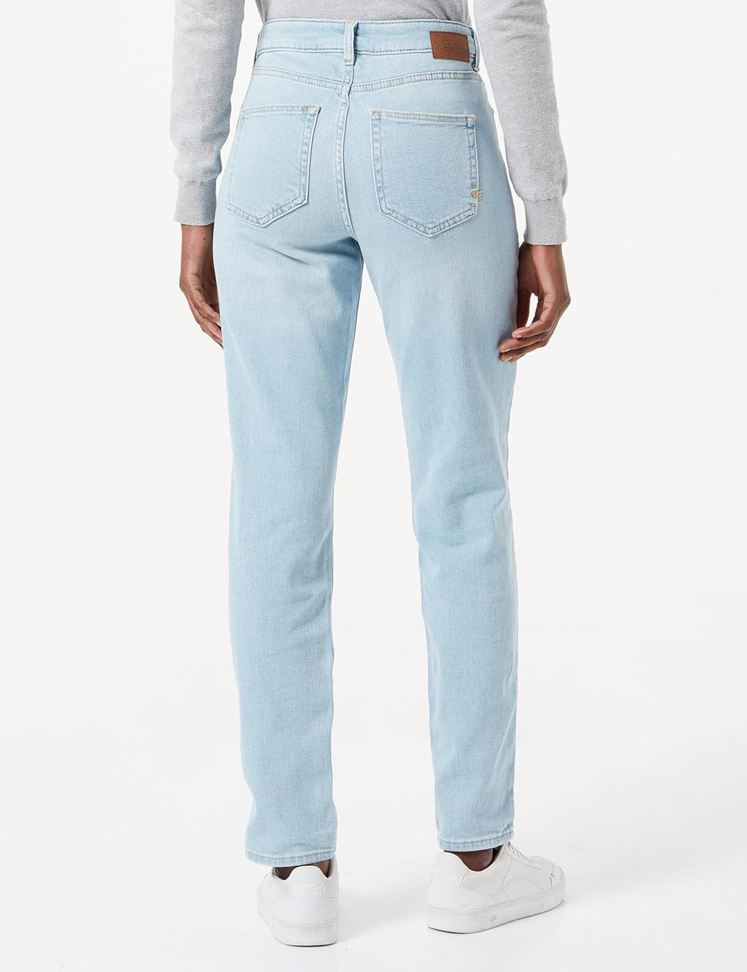 camel active Damen Jeans 27W / 32L Bleach Blue, 27W / 32L Bleach Blue