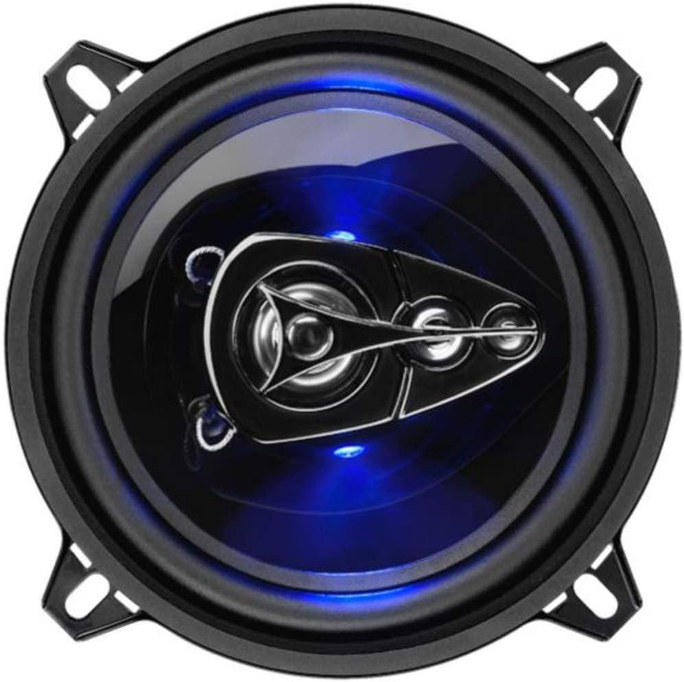 2 Lautsprecher kompatibel mit BOSS Audio Systems BE524 BE 524 4 Wege koaxialkabel 5,25" 13,00 cm 130