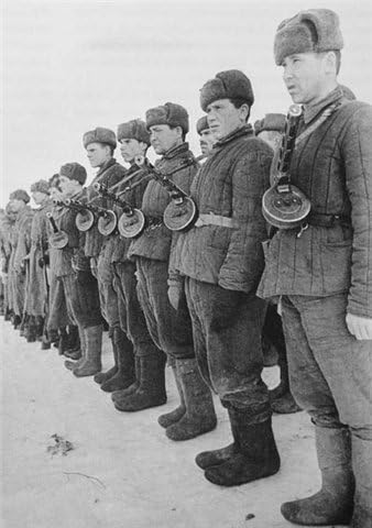 Mütze aus echter Wolle in russischer Armee, Original Soviet Ushanka Grösse M (EU)