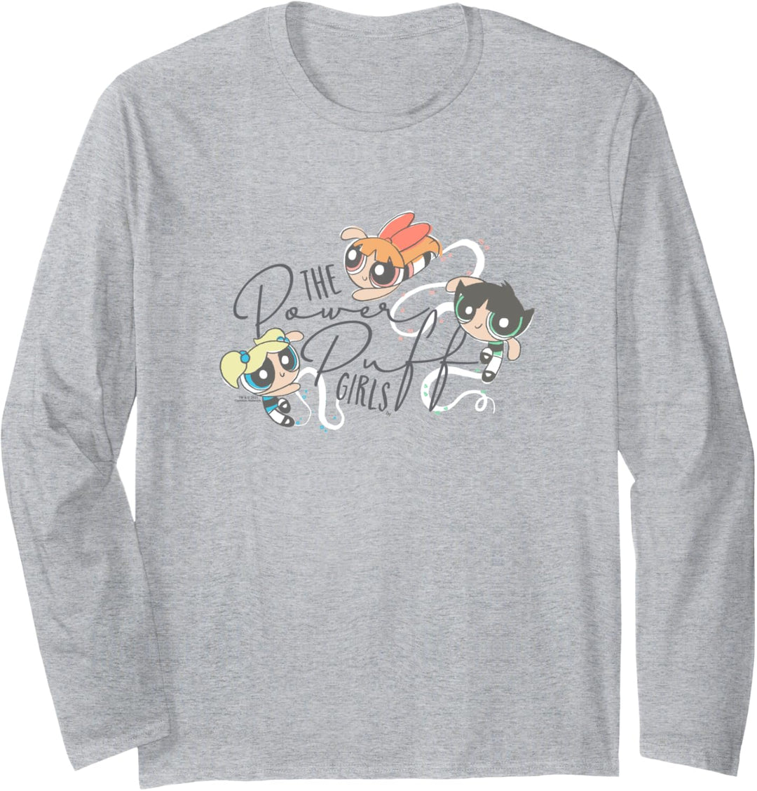 Powerpuff Girls The Powerpuff Girls Langarmshirt