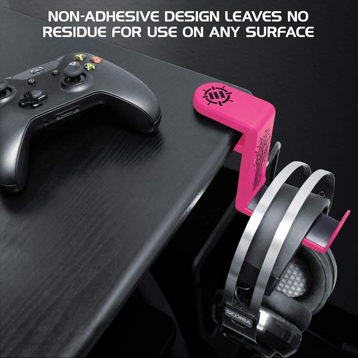 ENHANCE PC Gaming Kopfhörer Ständer Headset Halterung - Headphone Stand Verstellbarem 360-Grad-Arm,