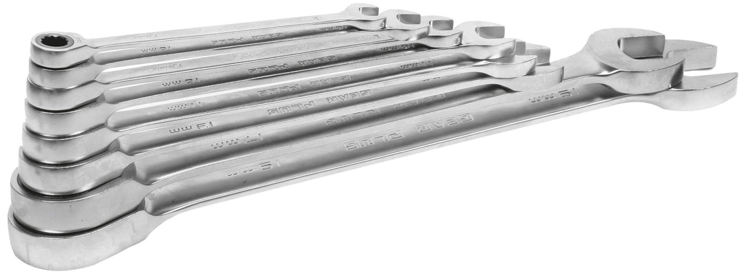 Matador Knarren-Ringmaulschlüssel-Satz, 8-teilig, 8-19 mm, 0183 9080 8 - 19 MM, 8-tlg., 8 - 19 MM, 8