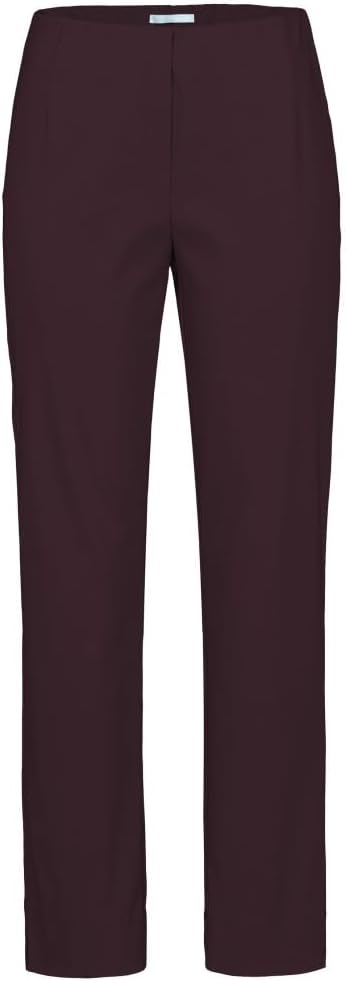 Stehmann, INA-748, Stretch-Hose innen angeraut 36 Chocolate Plum, 36 Chocolate Plum