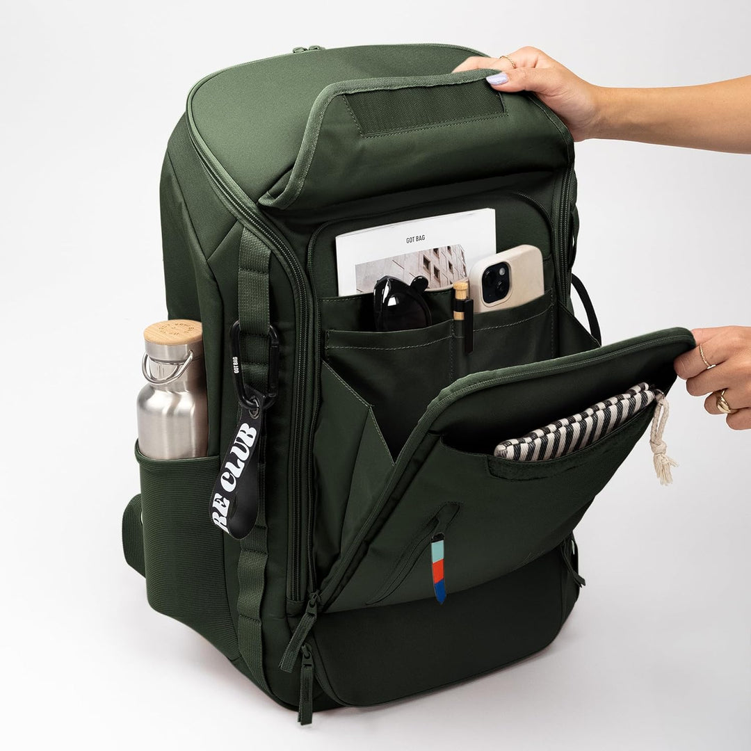 GOT BAG Rucksack Pro Pack Travel | Reiserucksack mit 16" Laptopfach und Schuhfach | 35L Handgepäck R