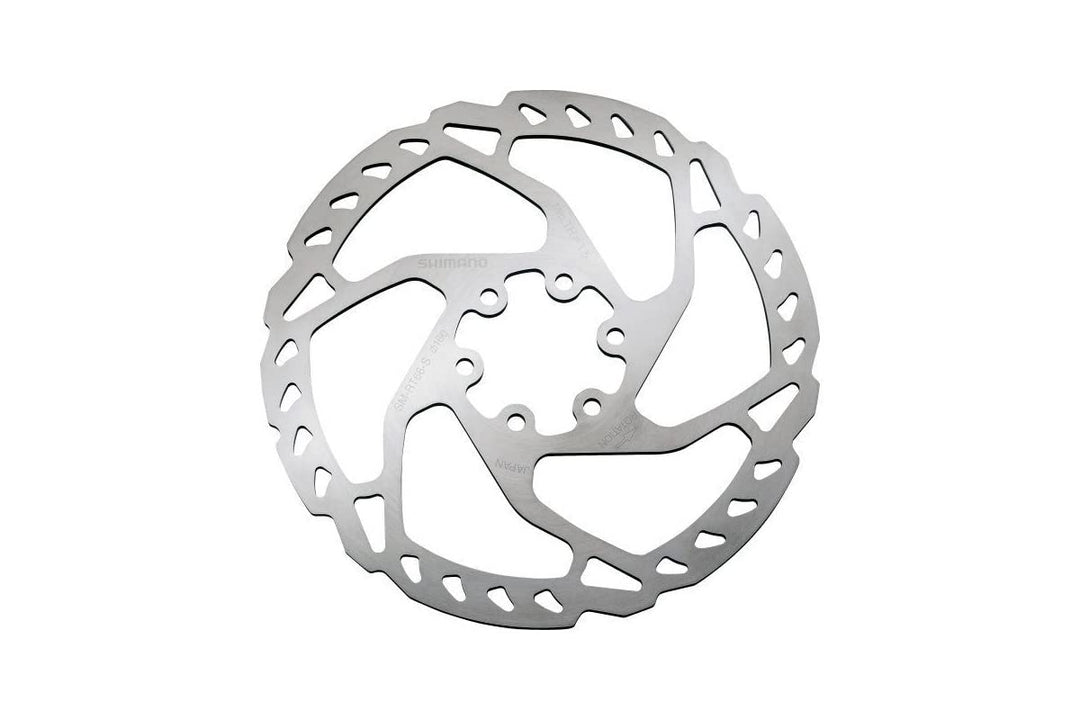 SHIMANO SM-RT66 Bremsscheibe Silver 11 Fach