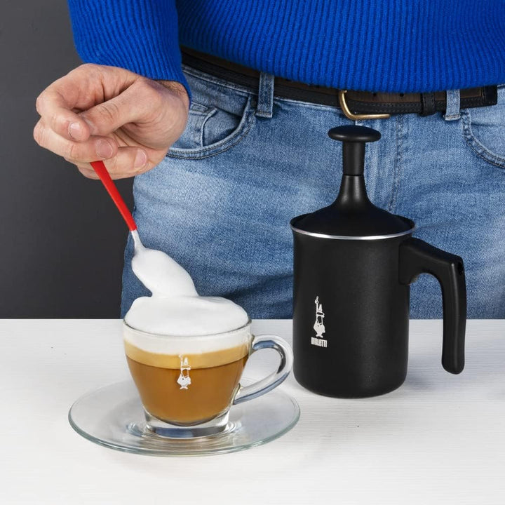 Bialetti Tutto Crema, Perfect Cream, Nicht für Induktionsherde geeignet, Spülmaschinenfest, 160 ml,