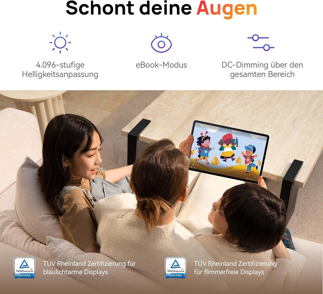 HUAWEI MatePad SE 11" Tablet, 4GB+128GB, Unibody-Design in hochwertiger Metalloptik, 11 Zoll Eye Com