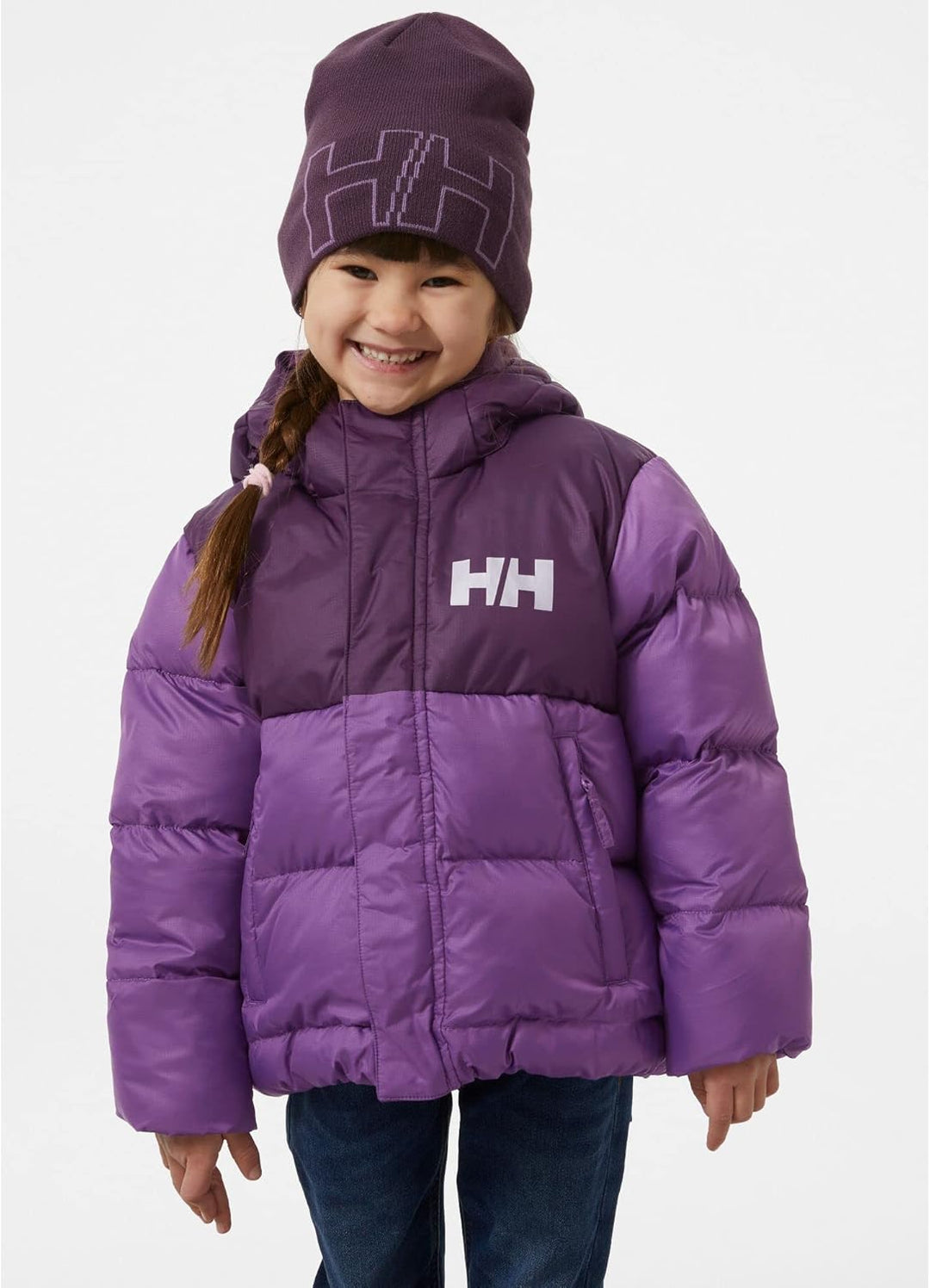 Helly Hansen Unisex Vision Puffy Funktionsjacke 3 678 Crushed Grape, 3 678 Crushed Grape