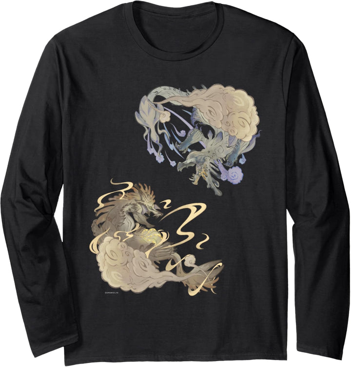 MH RISE Thunder Serpent Narwa&Wind Serpent Ibushi Langarmshirt