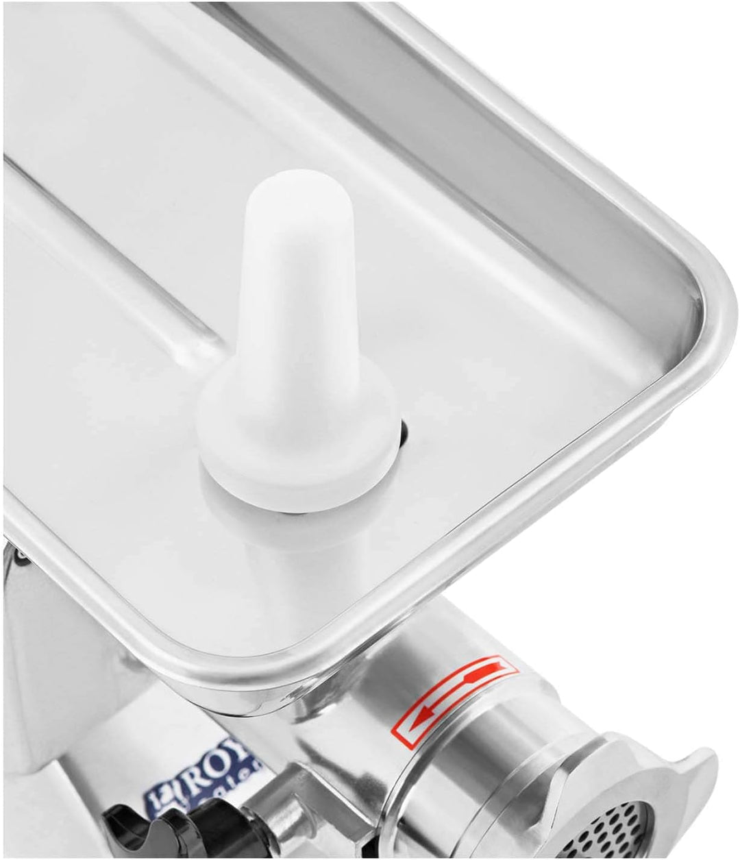 Royal Catering RCFW-120PRO Fleischwolf Wurstmaschine Fleischmaschine (elektrisch, 120kg/h, 850 W, 2