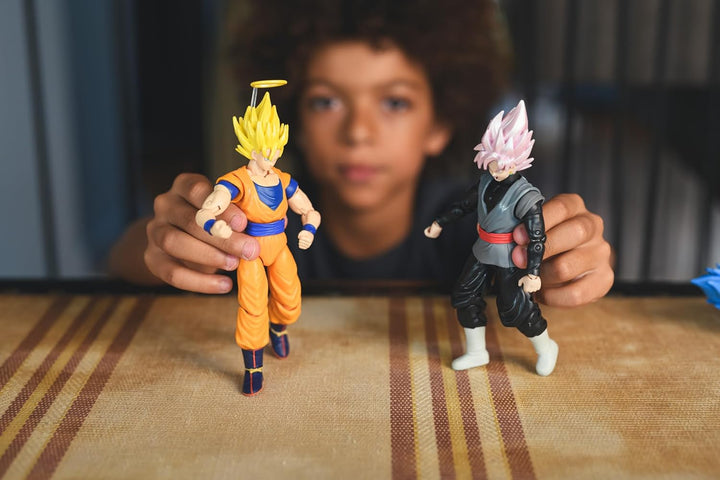 BANDAI – Dragon Ball Super – Dragon Star Figur 17 cm – Super Saiyan Rosé Goku Black – 35866, Super S