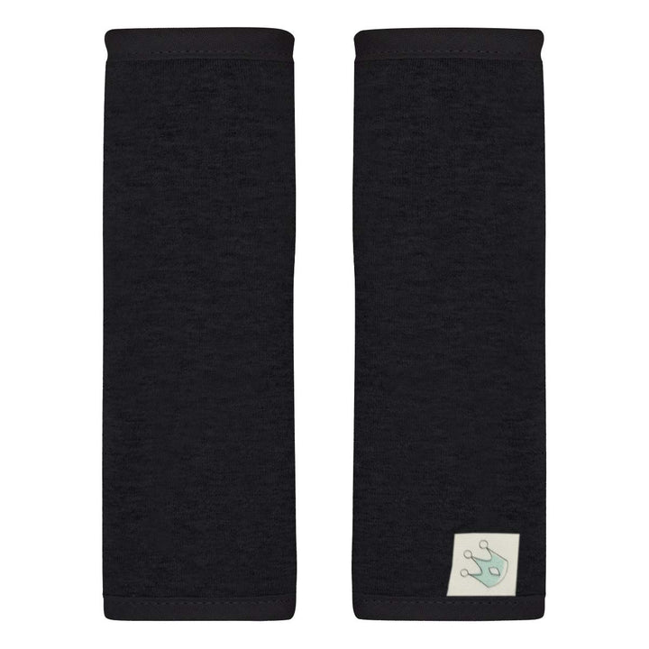 JYOKO KIDS Gurtpolster Universal für Babyschale, Buggy, Autositz (17 x 18, Black Series) Black Serie